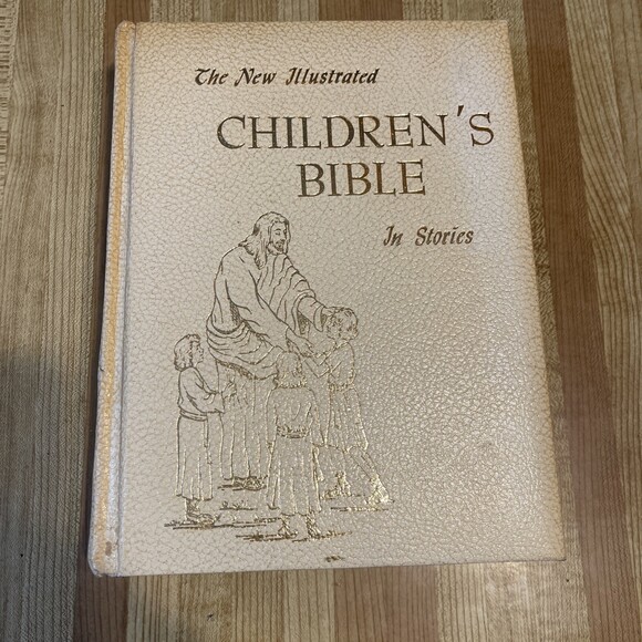 Accents | 197 The New Illustrated Childrens Bible In Stories By Dr Jf ...